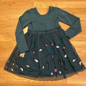 Hanna Embroidered Disney Princess Dress 👗